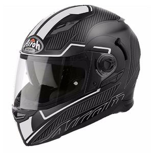 Casque Airoh MOVEMENT S FASTER MAT / Blanc