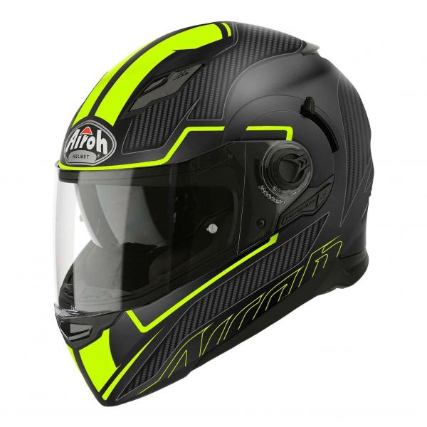 Casque Airoh MOVEMENT S FASTER MAT / Jaune