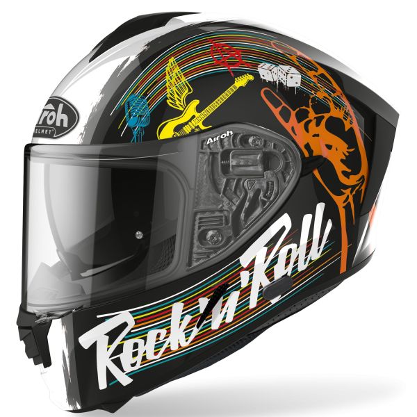 Casque Airoh SPARK ROCK N ROLL - Noir