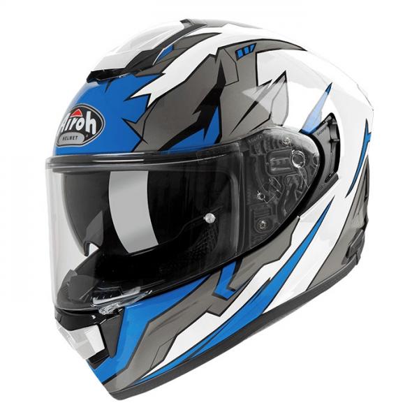 Casque Airoh ST 501 BIONIC / Bleu