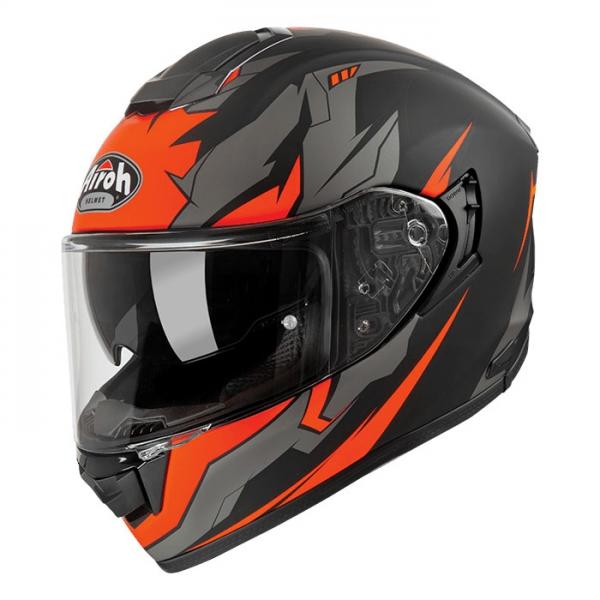 Casque Airoh ST 501 BIONIC MAT / Orange