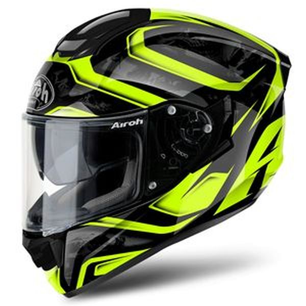 Casque Airoh ST 501 DUDE / Jaune