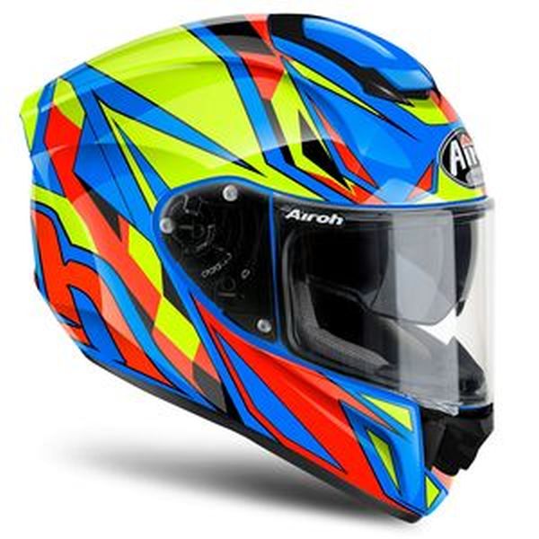 Casque Airoh ST 501 THUNDER / Bleu