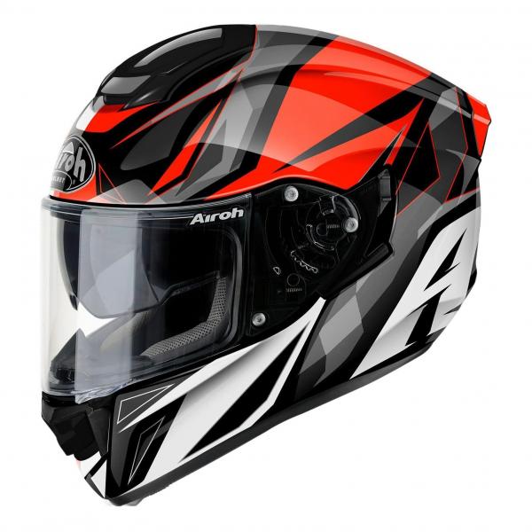 Casque Airoh ST 501 THUNDER / Rouge