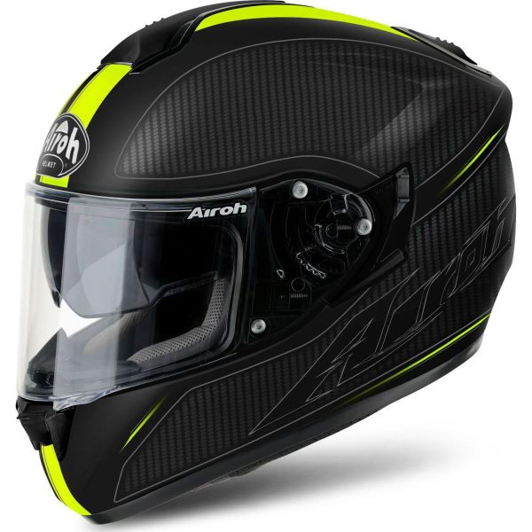Casque Airoh ST 701 SLASH MAT / Jaune