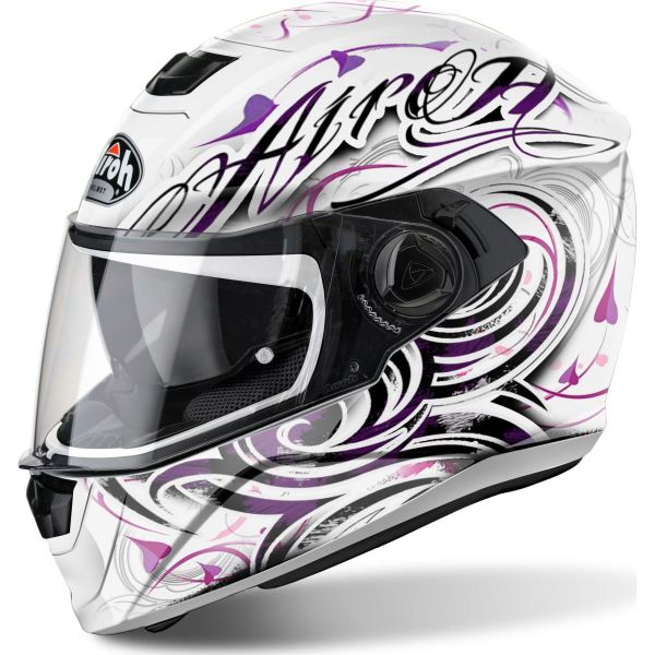 Casque Airoh STORM POISON / Blanc