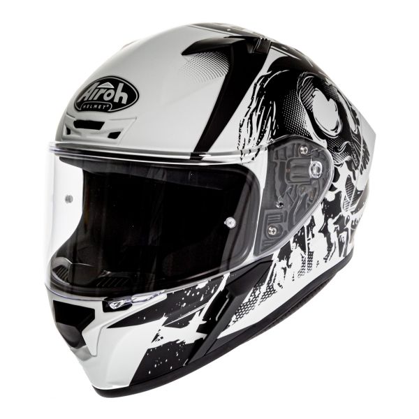 Casque Airoh VALOR AKUNA MAT - Gris