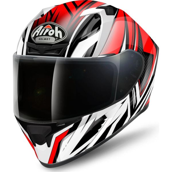 Casque Airoh VALOR CONQUER / Rouge