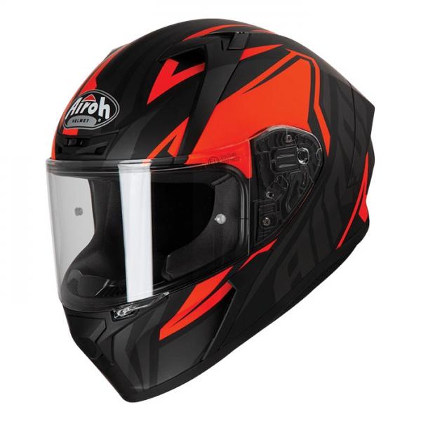 Casque Airoh VALOR IMPACT MAT / Orange