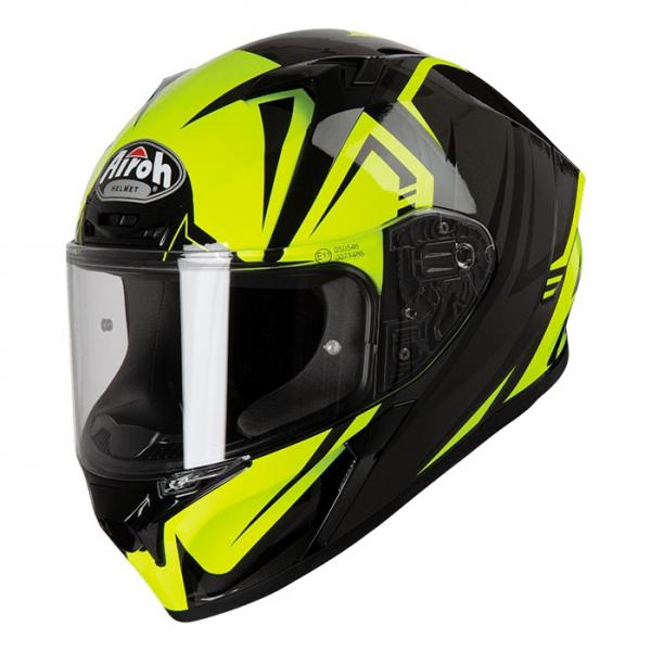 Casque Airoh VALOR RAPTOR / Jaune