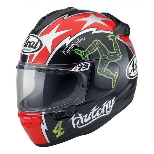 Casque Arai CHASER-X HUTCHY TT REPLICA