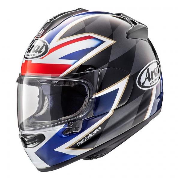 Casque Arai CHASER-X LEAGUE UK