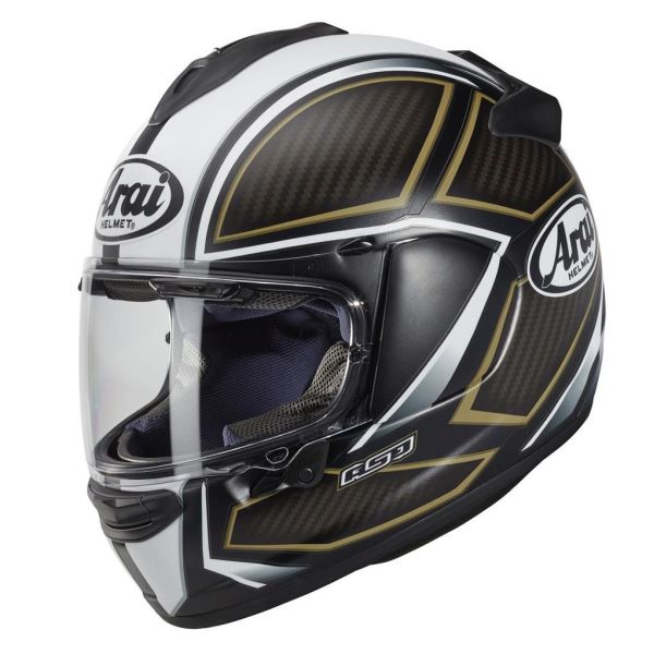 Casque Arai CHASER-X SPINE - Or