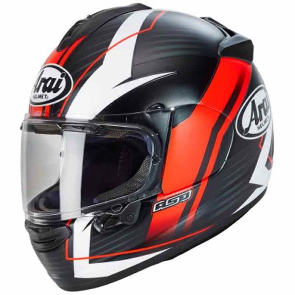 Casque Arai CHASER-X XENON - Rouge Fluo