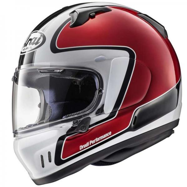 Casque Arai RENEGADE V OUTLINE - Rouge
