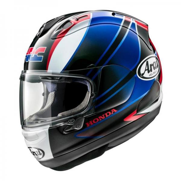 Casque Arai RX-7V HONDA CBR - Bleu