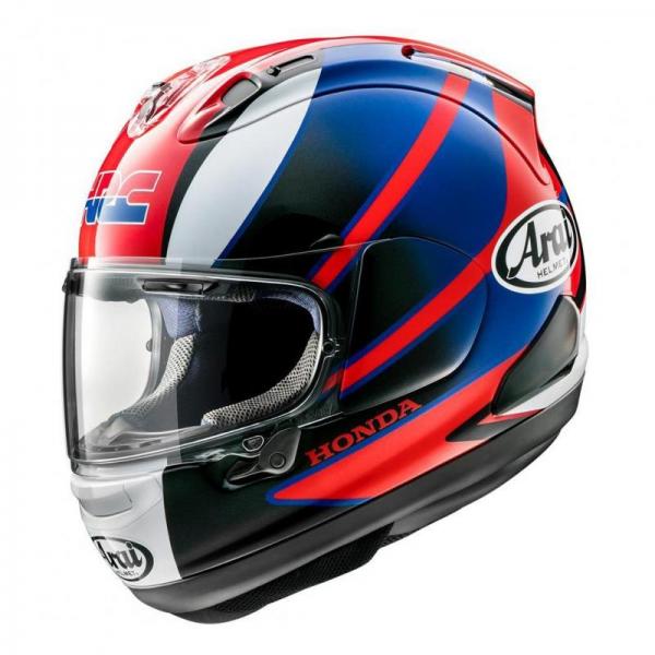 Casque Arai RX-7V HONDA CBR - Rouge
