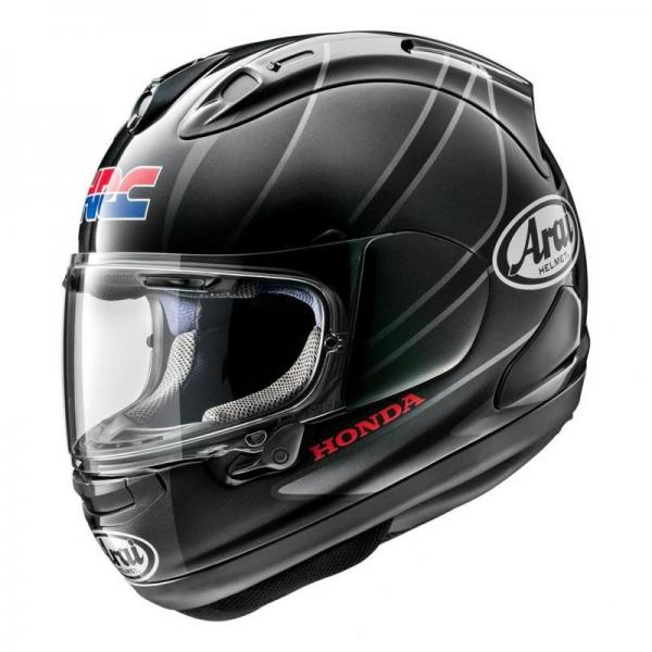 Casque Arai RX-7V HONDA CRB - Gris