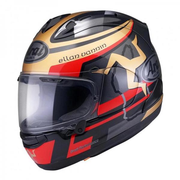 Casque Arai RX-7V ILSE OF MAN TT 2020