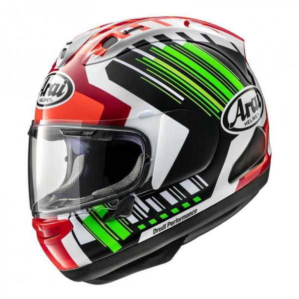 Casque Arai RX-7V REA REPLICA - Vert