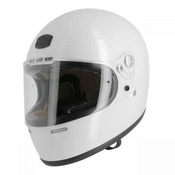 Casque Astone GT RETRO GLOSS - Blanc