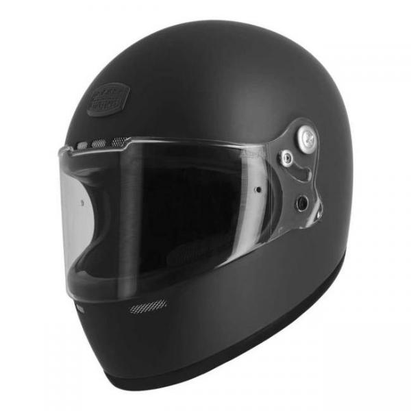 Casque Astone GT RETRO MAT - Noir