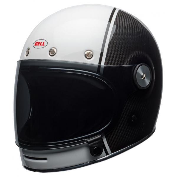 Casque Bell BULLITT CARBON - Blanc