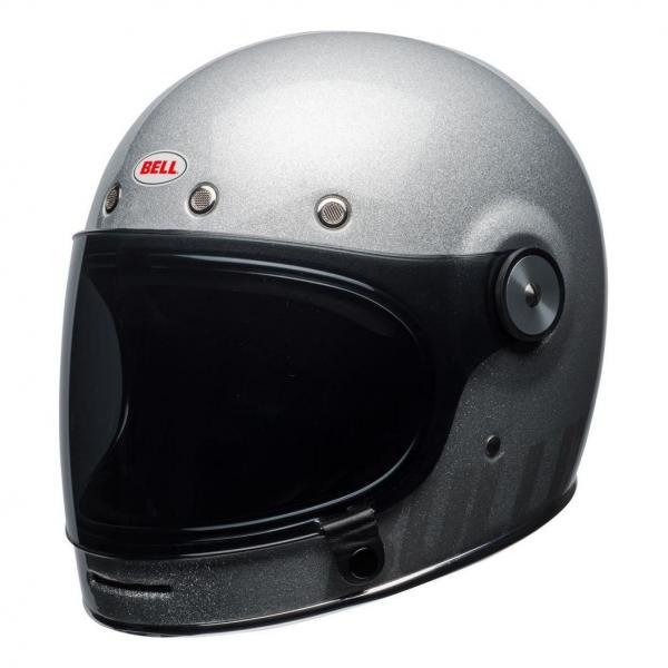 Casque Bell BULLITT DLX FLAKE - Silver