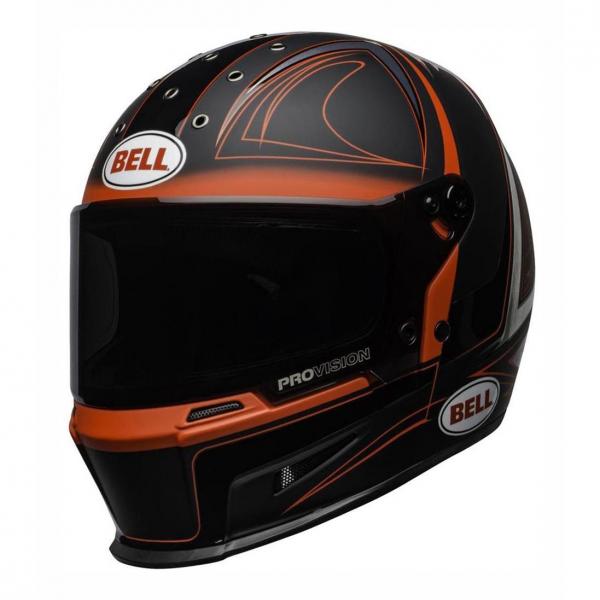 Casque Bell ELIMINATOR HART LUCK - Noir / Rouge