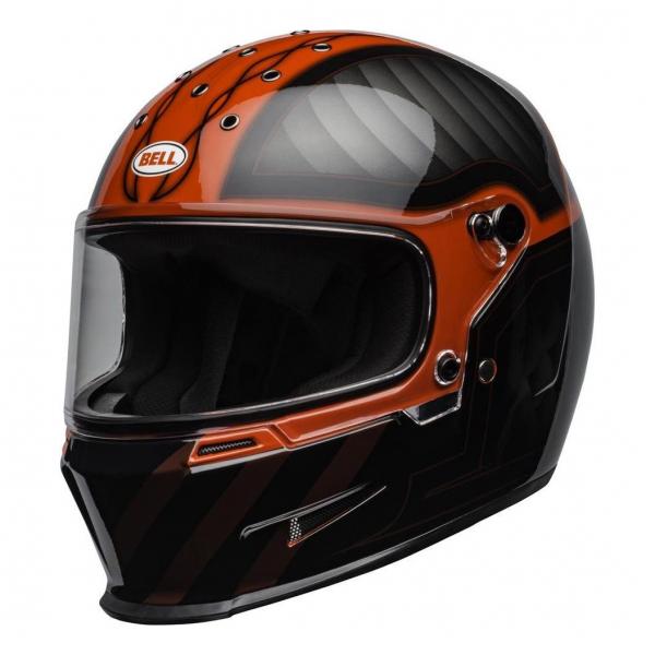 Casque Bell ELIMINATOR OUTLAW - Noir / Rouge