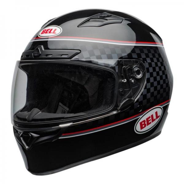 Casque Bell QUALIFIER DLX MIPS BREADWINNER - Noir / Blanc