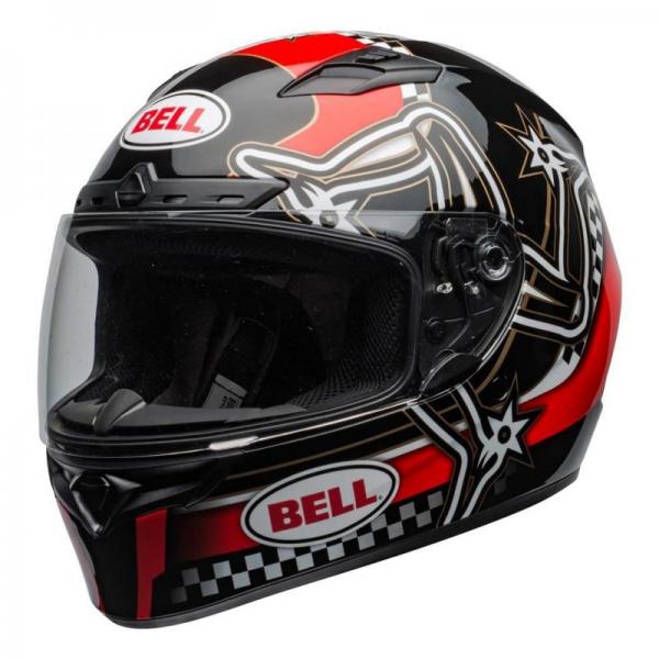 Casque Bell QUALIFIER DLX MIPS ISLE OF MAN 2020 - Rouge