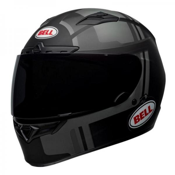 Casque Bell QUALIFIER DLX MIPS TORQUE MAT - Noir / Gris