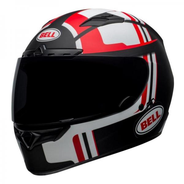 Casque Bell QUALIFIER DLX MIPS TORQUE MAT - Noir / Rouge