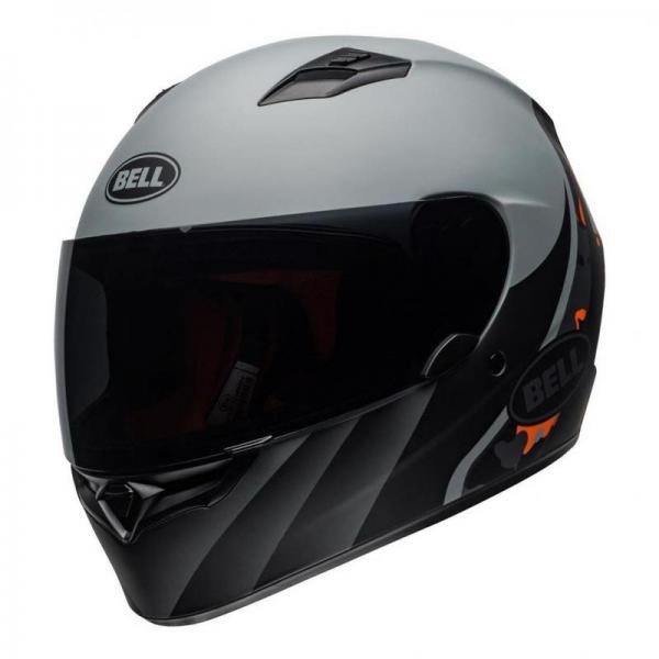 Casque Bell QUALIFIER INTEGRITY - Camo / Titanium / Orange