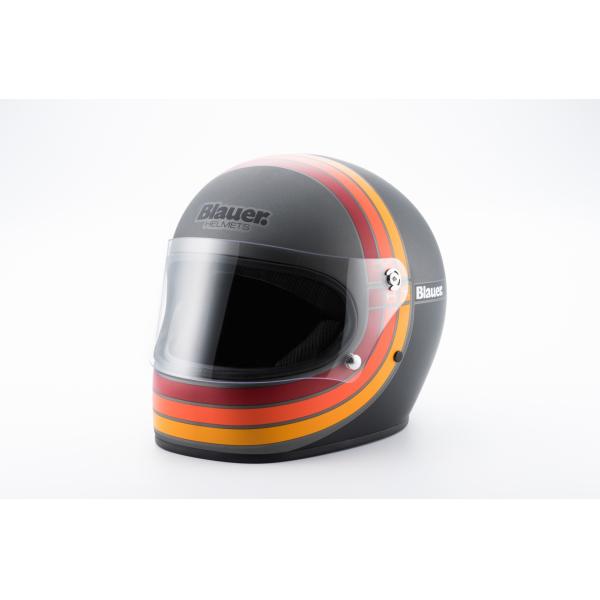 Casque Blauer VINTAGE - Titanium