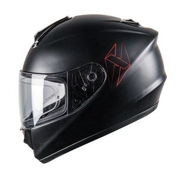 Casque Dexter ATOME FIBRE MAT - Noir