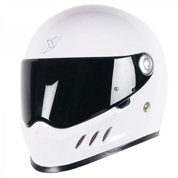 Casque Dexter COMANDO - Blanc