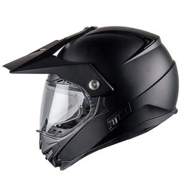 Casque Dexter ELECTRON MAT - Noir