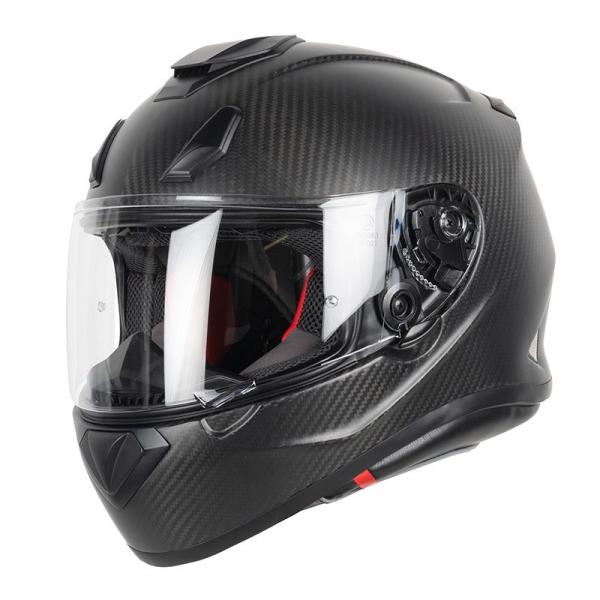 Casque Dexter HAWKER CARBON MAT - Carbone