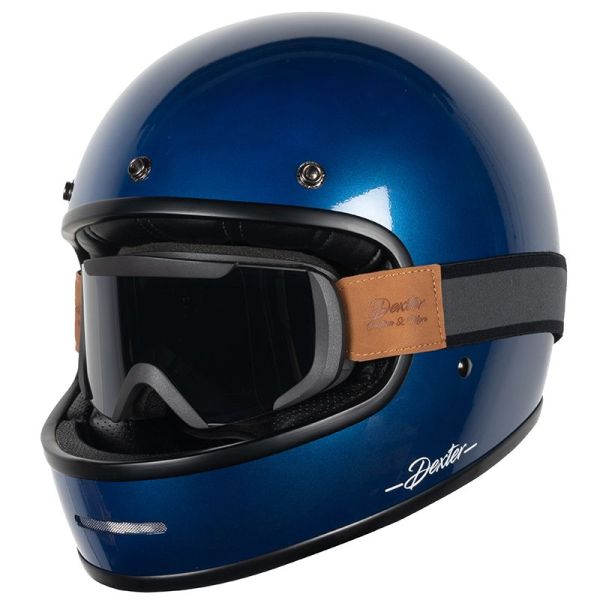 Casque Dexter MARTY AND BINOCLE PACK - Bleu