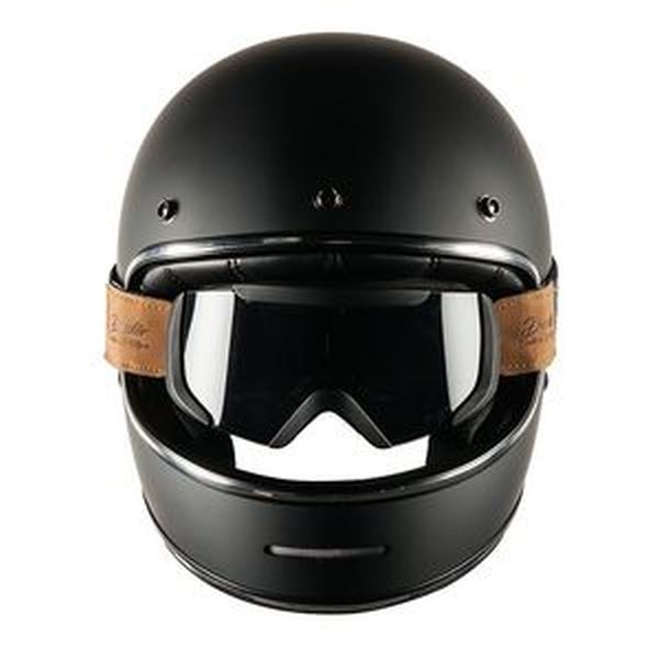 Casque Dexter MARTY AND BINOCLE PACK MAT - Noir