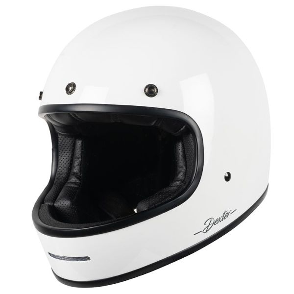 Casque Dexter MARTY - Blanc
