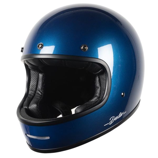 Casque Dexter MARTY - Bleu