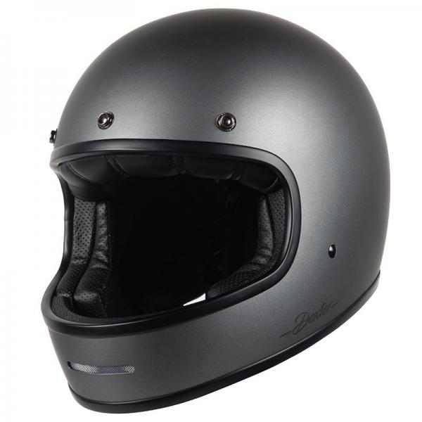 Casque Dexter MARTY MAT - Gris