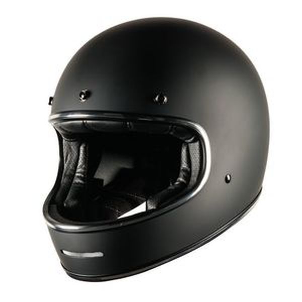 Casque Dexter MARTY MAT - Noir