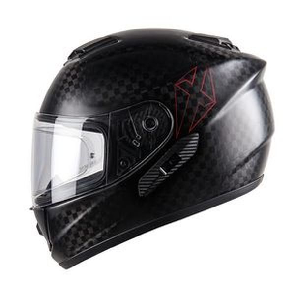 Casque Dexter NUCLEON CARBON MAT