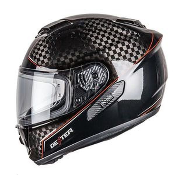 casque dexter carbone