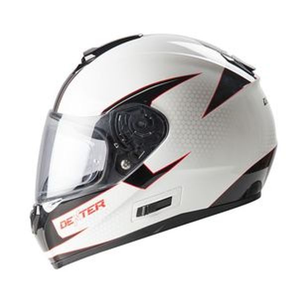 Casque Dexter OPTIMUS FLASH - Blanc