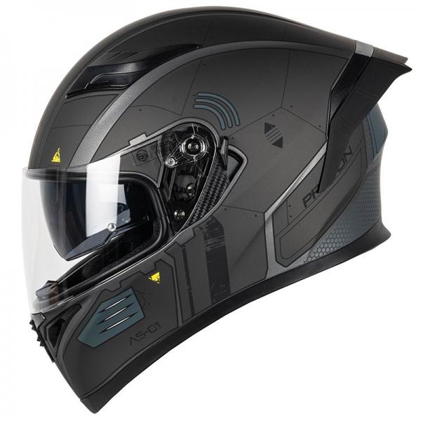 Casque Dexter PROTON R PRO AS-01 MAT - Noir